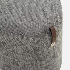 inny Puf mały serce szary ILLON