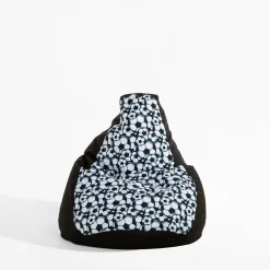 Dzieci Puf młodzieżowy ze wzorem PIŁKI L