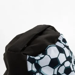 Dzieci Puf młodzieżowy ze wzorem PIŁKI L