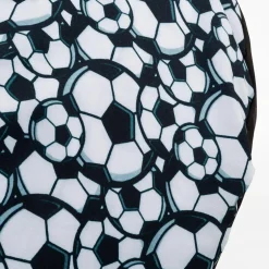 Dzieci Puf młodzieżowy ze wzorem PIŁKI L