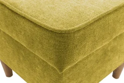 Puf musztardowy DINARO