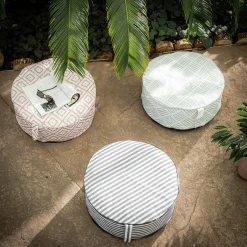 Meble Ogrodowe|Meble Ogrodowe|inny Puf nadmuchiwany 55x25 cm, różne wzory, MIX