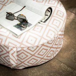 Meble Ogrodowe|Meble Ogrodowe|inny Puf nadmuchiwany 55x25 cm, różne wzory, MIX