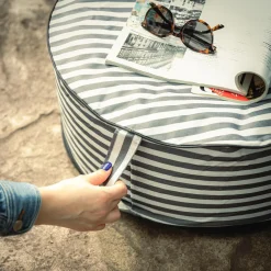 Meble Ogrodowe|Meble Ogrodowe|inny Puf nadmuchiwany 55x25 cm, różne wzory, MIX