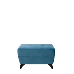 Puf niebieski BERINI