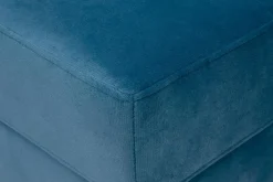 Puf niebieski BERINI