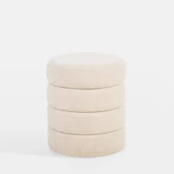 inny Puf okrągły boucle IXIS