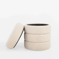 inny Puf okrągły boucle IXIS