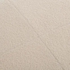 inny Puf okrągły boucle kremowy IQOMO