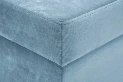 Puf otwierany błękitny TOP