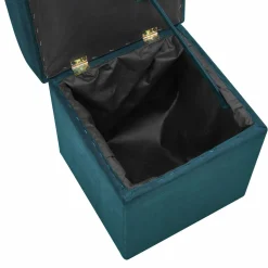 Pufy I Podnóżki| Puf otwierany TOP zielony