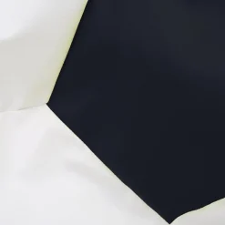 Dzieci Puf piłka biało-czarny SPORT M