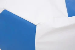 Pufy Dla Dzieci|Pufy I Podnóżki| Puf piłka biało-niebieski SPORT L