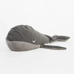 Dzieci Puf pluszowy wieloryb FISH