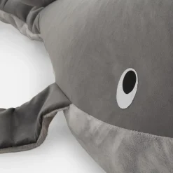 Dzieci Puf pluszowy wieloryb FISH