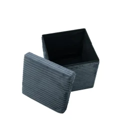 Puf składany grafit 38 cm