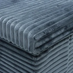 Puf składany grafit 38 cm