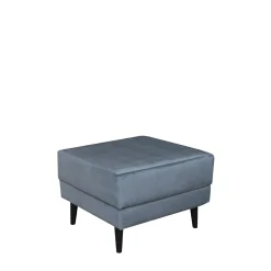 Pufy I Podnóżki| Puf szary VAMOS