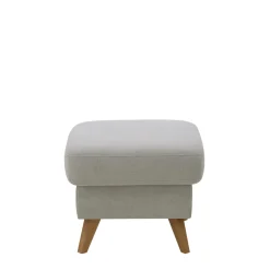 Pufy I Podnóżki|Impresti Puf szary z pojemnikiem BODO