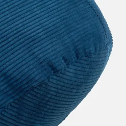 Pufy Dla Dzieci|Pufy I Podnóżki|inny Puf sztruksowy niebieski BUZZI