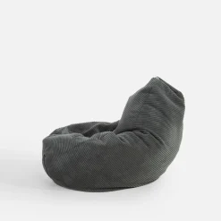 Dzieci Puf sztruksowy szary BUZZI