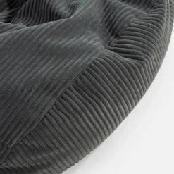 Dzieci Puf sztruksowy szary BUZZI