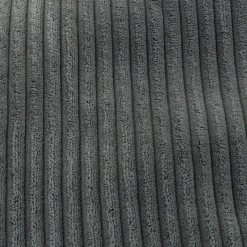 Dzieci Puf sztruksowy szary BUZZI