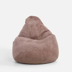 Pufy Dla Dzieci|Pufy I Podnóżki|inny Puf sztruksowy wrzosowy BUZZI