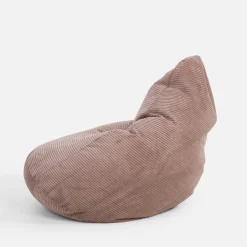 Pufy Dla Dzieci|Pufy I Podnóżki|inny Puf sztruksowy wrzosowy BUZZI