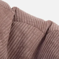 Pufy Dla Dzieci|Pufy I Podnóżki|inny Puf sztruksowy wrzosowy BUZZI