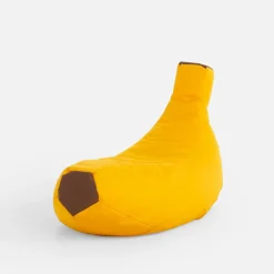 Pufy Dla Dzieci|Pufy I Podnóżki| Puf żółty BANAN MINI