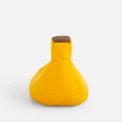 Pufy Dla Dzieci|Pufy I Podnóżki| Puf żółty BANAN MINI