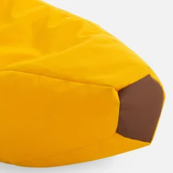 Pufy Dla Dzieci|Pufy I Podnóżki| Puf żółty BANAN MINI