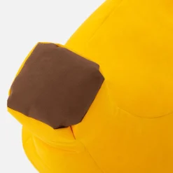 Pufy Dla Dzieci|Pufy I Podnóżki| Puf żółty BANAN MINI