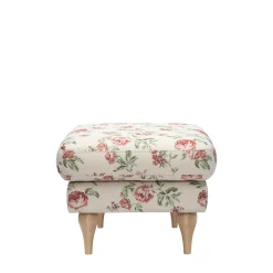 Pufy I Podnóżki|Impresti Puf w róże ROSE