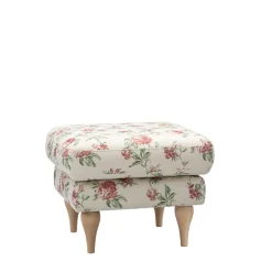 Pufy I Podnóżki|Impresti Puf w róże ROSE