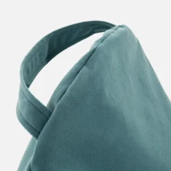 Pufy Dla Dzieci|Pufy I Podnóżki| Puf welurowy morski GOLDEN DREAM MINI