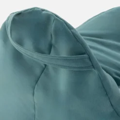 Pufy Dla Dzieci|Pufy I Podnóżki| Puf welurowy morski GOLDEN DREAM MINI