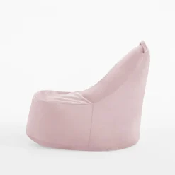 Pufy Dla Dzieci|Pufy I Podnóżki|inny Puf welurowy pastelowy róż GOLDEN DREAM MINI