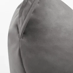 Pufy Dla Dzieci|Pufy I Podnóżki|inny Puf welurowy szary GOLDEN DREAM MINI