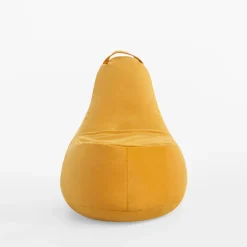 Dzieci inny Puf welurowy żółty GOLDEN DREAM MINI