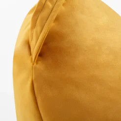 Dzieci inny Puf welurowy żółty GOLDEN DREAM MINI