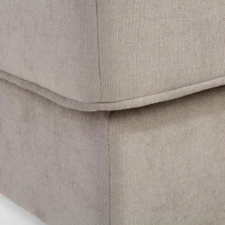 Pufy I Podnóżki|inny Puf wypoczynkowy jasnoszary LINCOLN