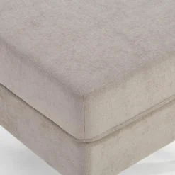 Pufy I Podnóżki|inny Puf wypoczynkowy jasnoszary LINCOLN