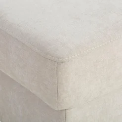 Pufy I Podnóżki|Impresti Puf wypoczynkowy jasnoszary MONO II