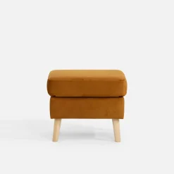 Pufy I Podnóżki|inny Puf wypoczynkowy musztardowy CARY