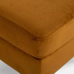 Pufy I Podnóżki|inny Puf wypoczynkowy musztardowy CARY