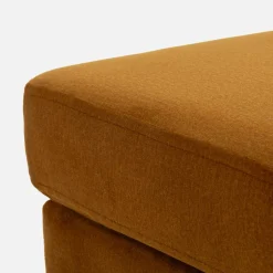 Pufy I Podnóżki|inny Puf wypoczynkowy musztardowy CARY