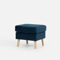 inny Puf wypoczynkowy niebieski CARY