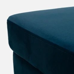 inny Puf wypoczynkowy niebieski CARY